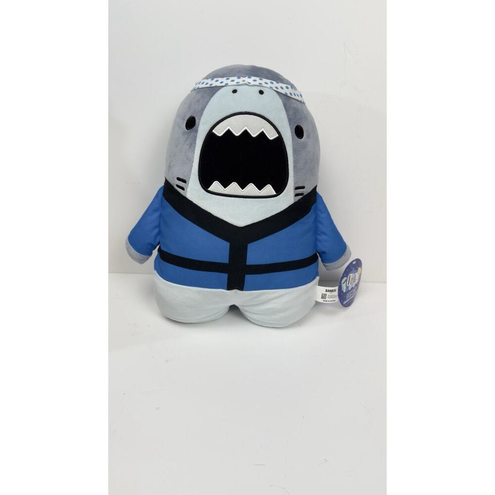 Shark!! Samezu By Clever Idiots. Cool Plush. New With Tags. Clean!